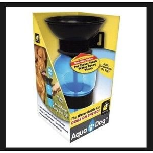Aqua Dog Portable Pet Water Bottle